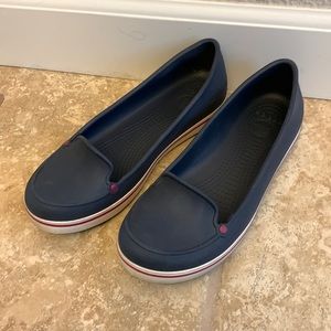 Crocs boat shoes